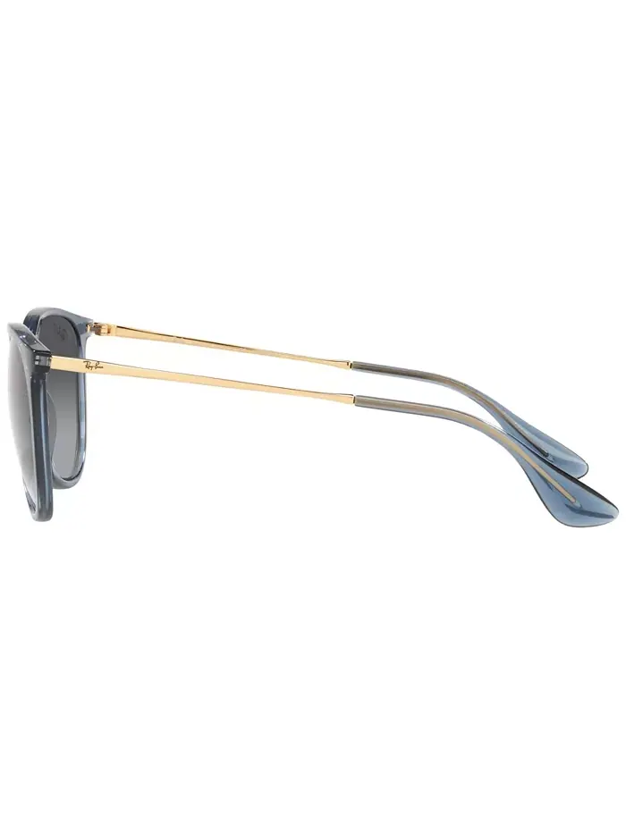 Женские солнцезащитные очки Erika с поляризацией, RB4171 Ray-Ban — изображение 5 из 6, прозрачный синий