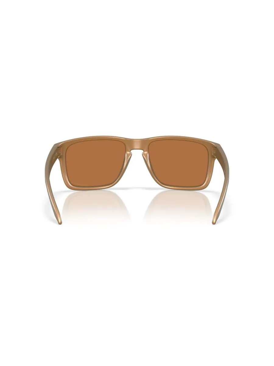 Мужские поляризованные солнцезащитные очки Holbrook XL Alloy Collection, OO9417 Oakley — изображение 4 из 9, золотистый