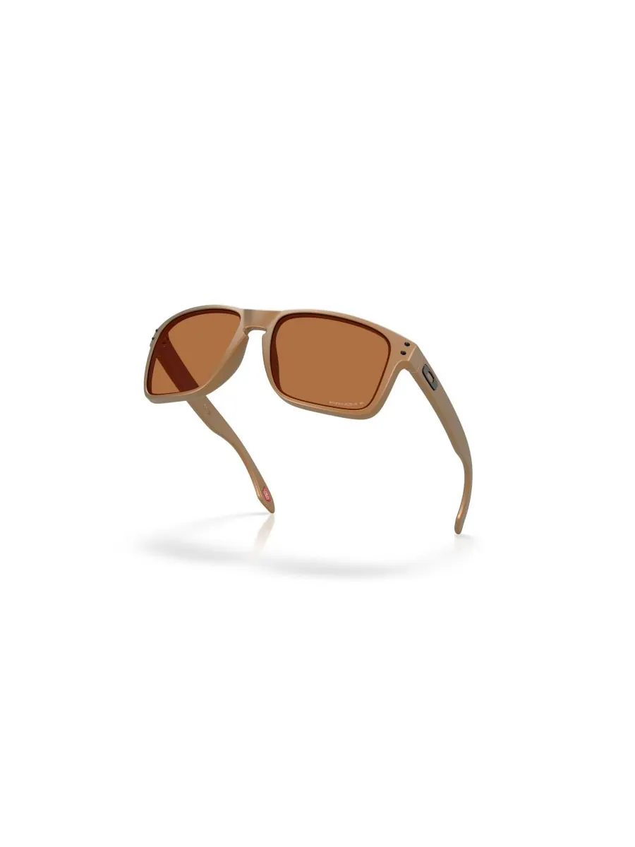 Мужские поляризованные солнцезащитные очки Holbrook XL Alloy Collection, OO9417 Oakley — изображение 5 из 9, золотистый