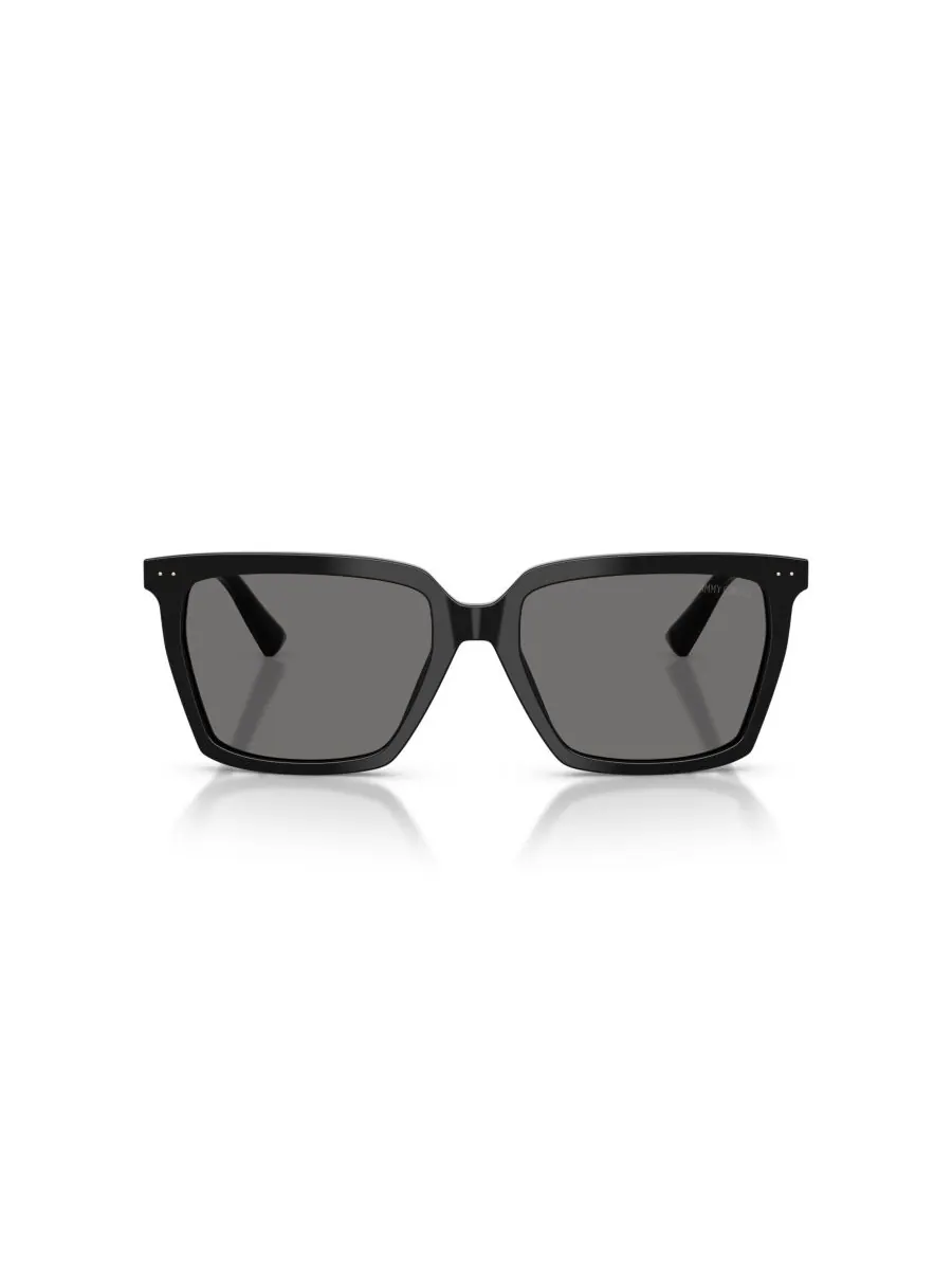 Женские поляризованные солнцезащитные очки, JC5051 Jimmy Choo — изображение 5 из 5, черный серый
