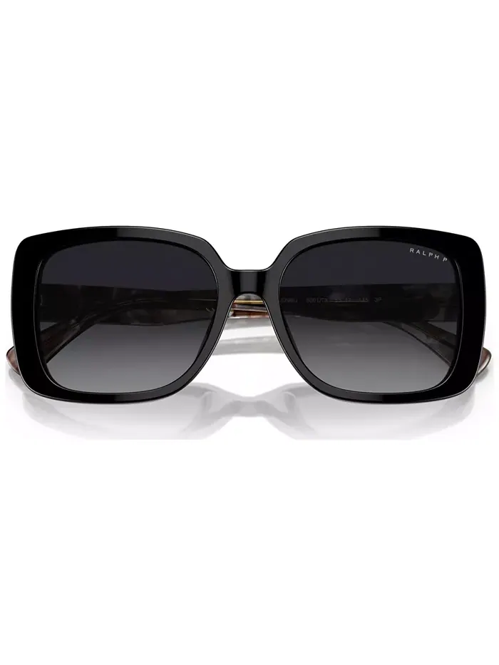 Женские поляризационные солнцезащитные очки, RA5298U Ralph by Ralph Lauren — изображение 2 из 6, черный