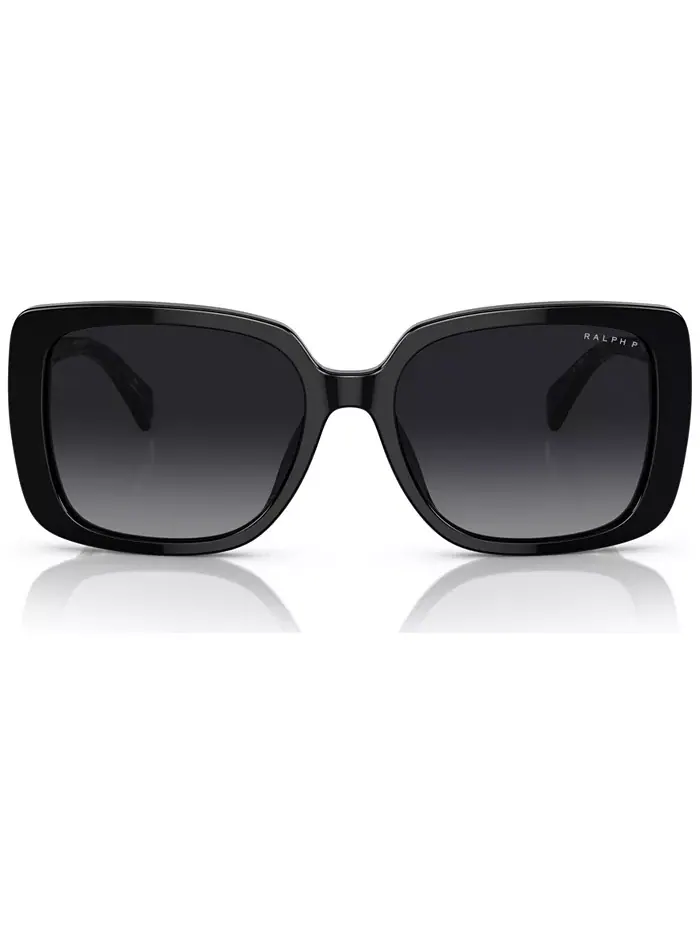 Женские поляризационные солнцезащитные очки, RA5298U Ralph by Ralph Lauren — изображение 4 из 6, черный