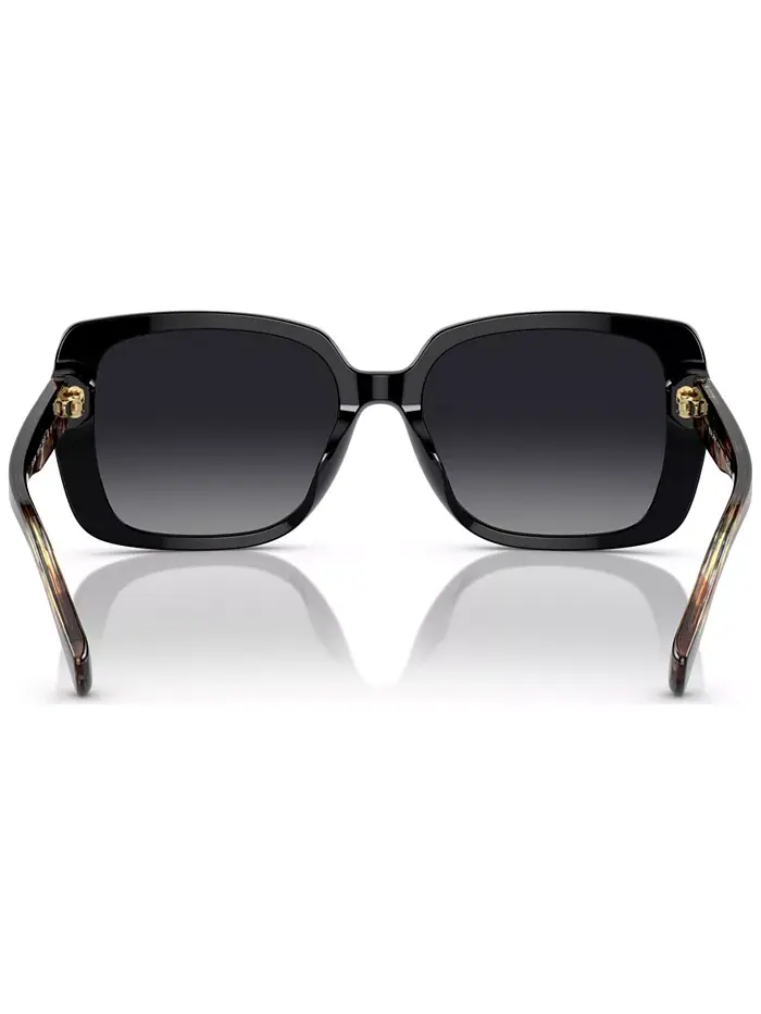 Женские поляризационные солнцезащитные очки, RA5298U Ralph by Ralph Lauren — изображение 5 из 6, черный