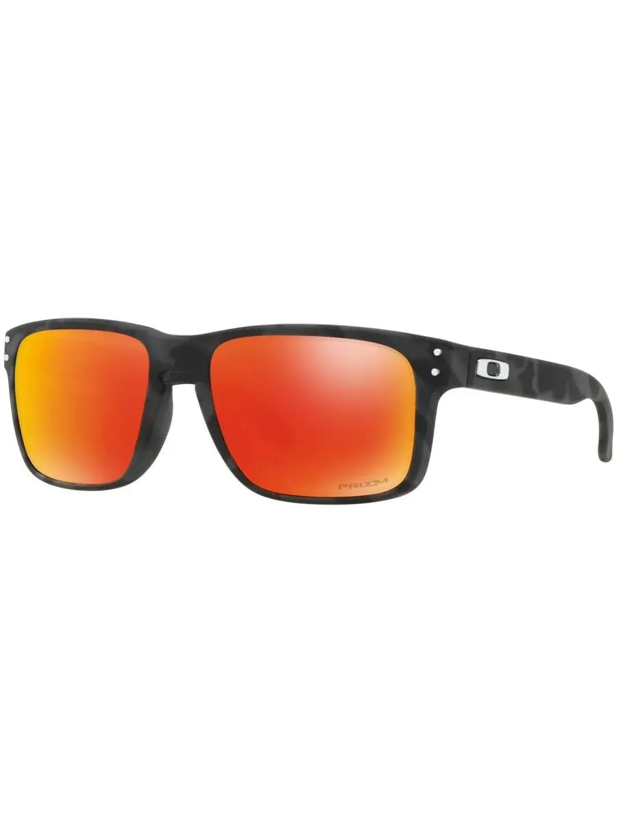 Мужские солнцезащитные очки Holbrook, OO9102 Oakley — изображение 1 из 6, оранжевый черный