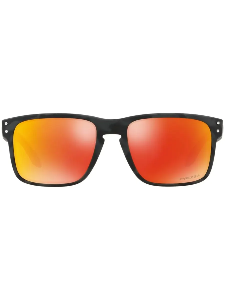 Мужские солнцезащитные очки Holbrook, OO9102 Oakley — изображение 2 из 6, оранжевый черный