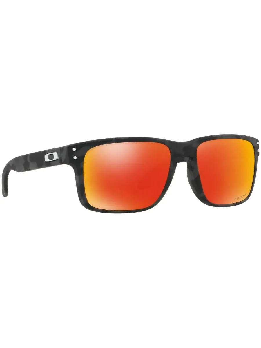 Мужские солнцезащитные очки Holbrook, OO9102 Oakley — изображение 3 из 6, оранжевый черный