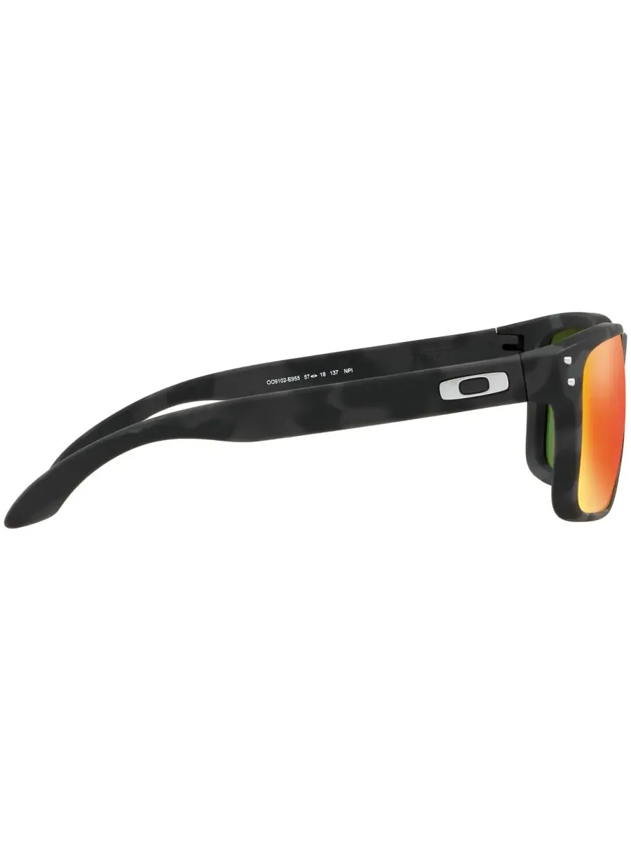 Мужские солнцезащитные очки Holbrook, OO9102 Oakley — изображение 4 из 6, оранжевый черный