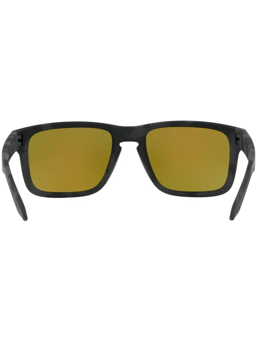 Мужские солнцезащитные очки Holbrook, OO9102 Oakley — изображение 5 из 6, оранжевый черный