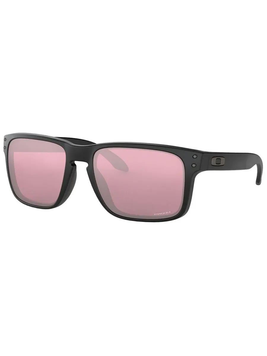 Мужские солнцезащитные очки Holbrook, OO9102 Oakley, matte черный, prizm темно-golf