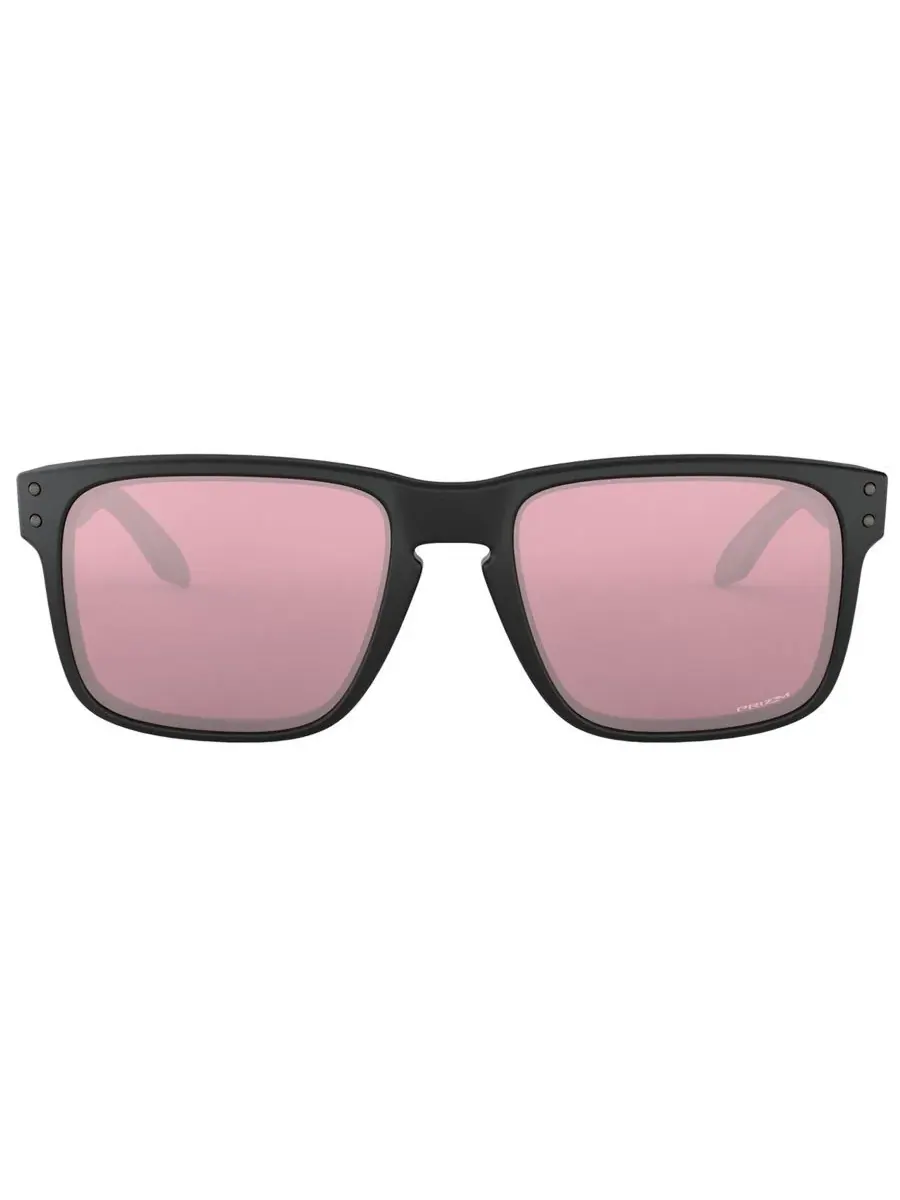 Мужские солнцезащитные очки Holbrook, OO9102 Oakley, matte черный, prizm темно-golf — изображение 2 из 7
