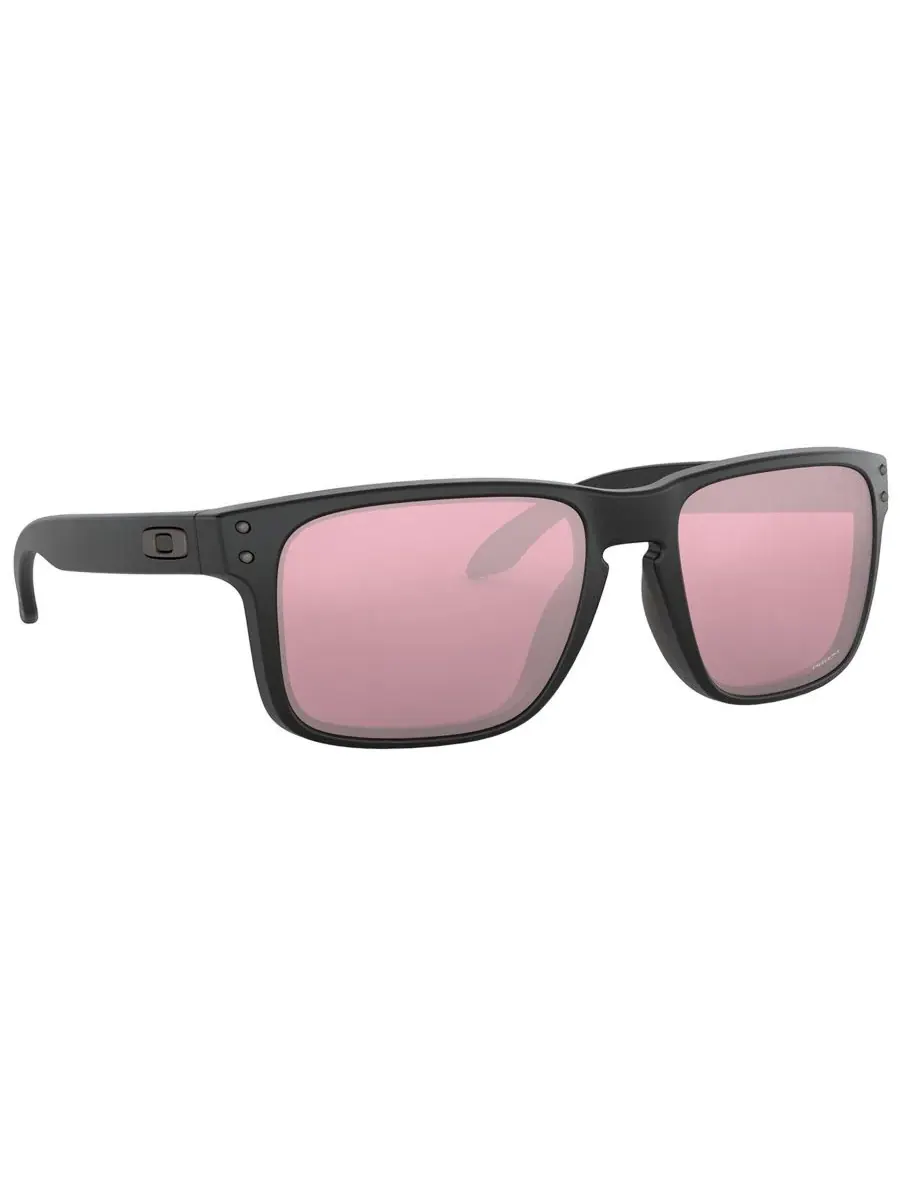 Мужские солнцезащитные очки Holbrook, OO9102 Oakley, matte черный, prizm темно-golf — изображение 3 из 7