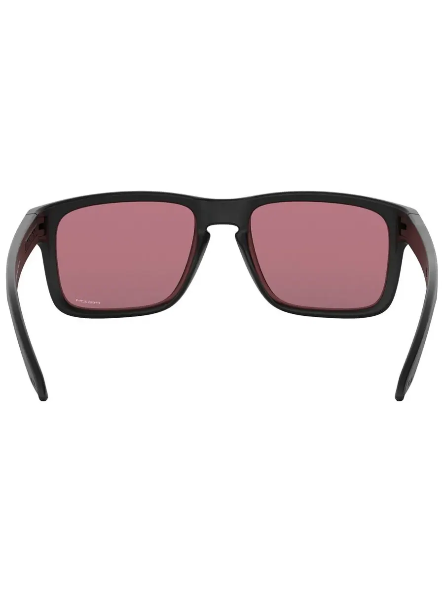 Мужские солнцезащитные очки Holbrook, OO9102 Oakley, matte черный, prizm темно-golf — изображение 5 из 7
