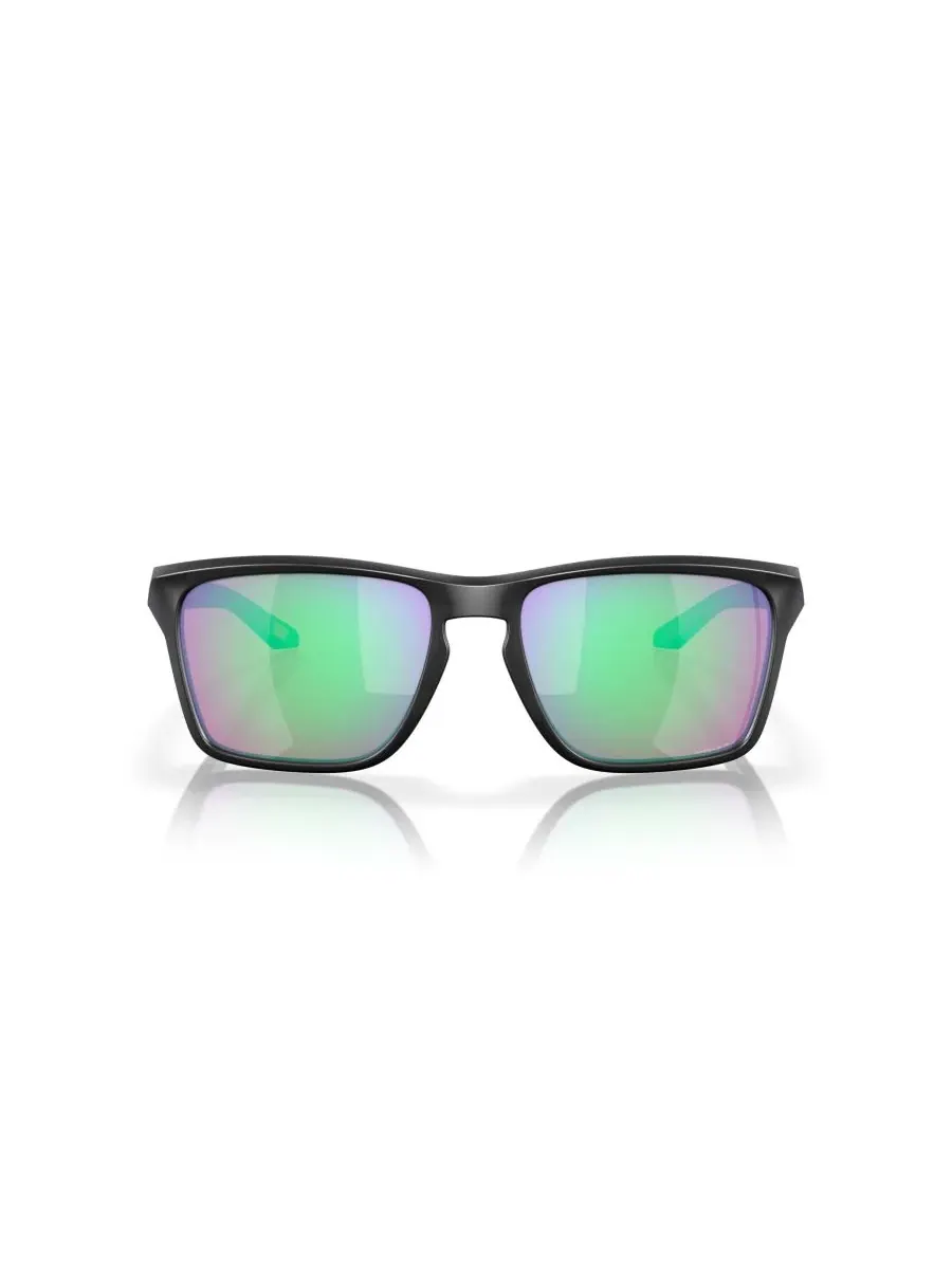 Мужские прямоугольные солнцезащитные очки Sylas, OO9448 Oakley — изображение 2 из 9, черный