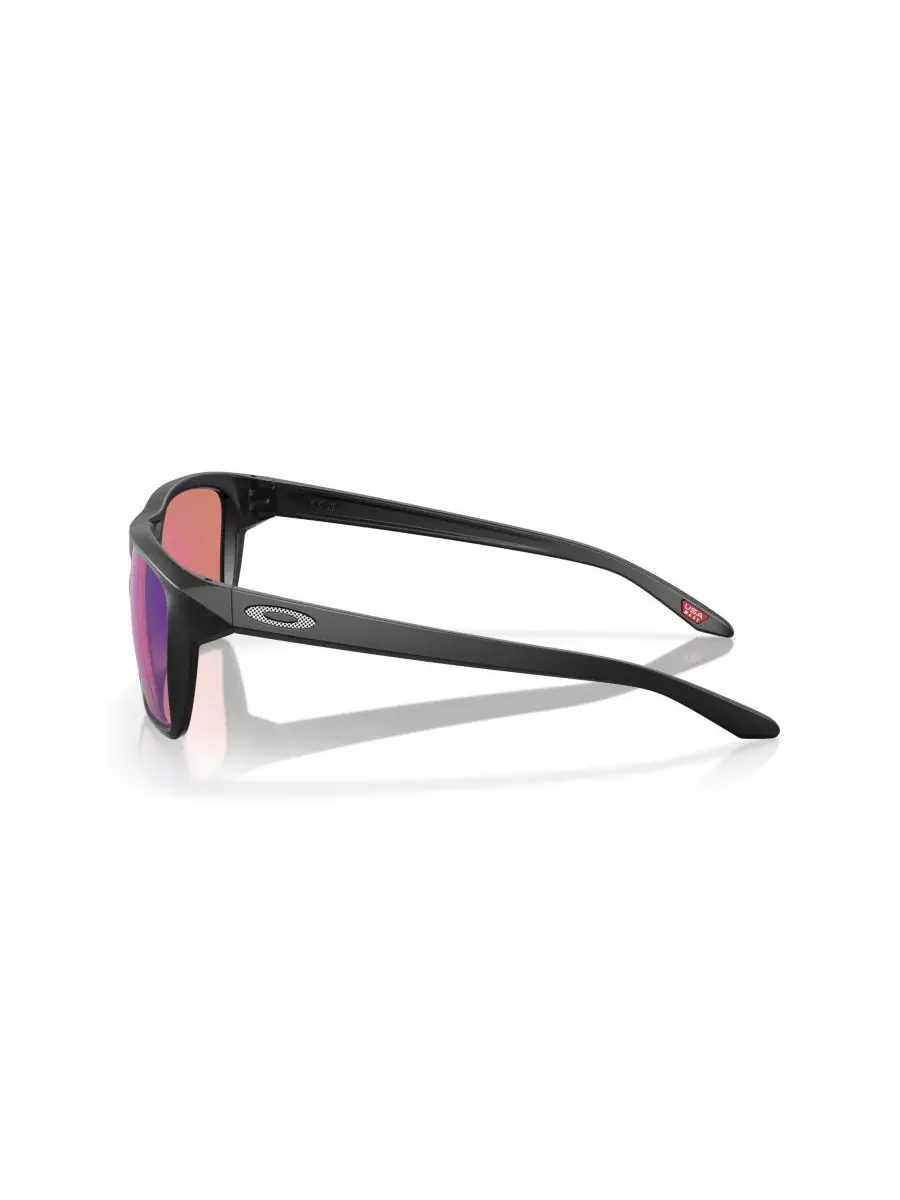 Мужские прямоугольные солнцезащитные очки Sylas, OO9448 Oakley — изображение 3 из 9, черный