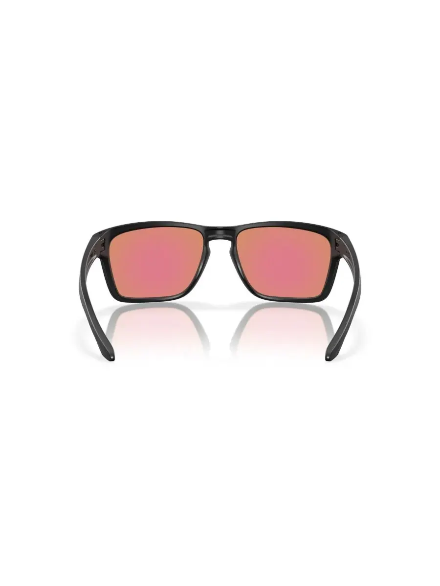 Мужские прямоугольные солнцезащитные очки Sylas, OO9448 Oakley — изображение 4 из 9, черный