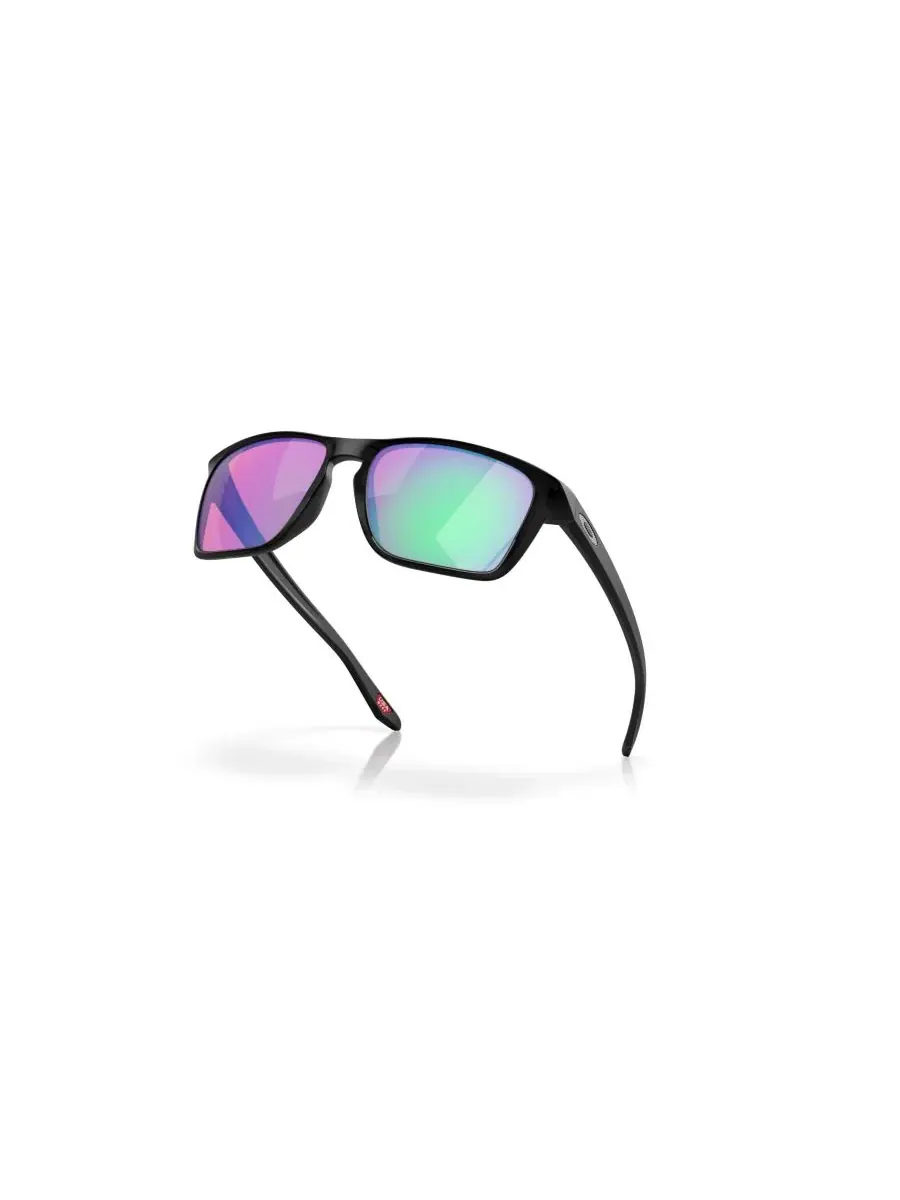 Мужские прямоугольные солнцезащитные очки Sylas, OO9448 Oakley — изображение 5 из 9, черный