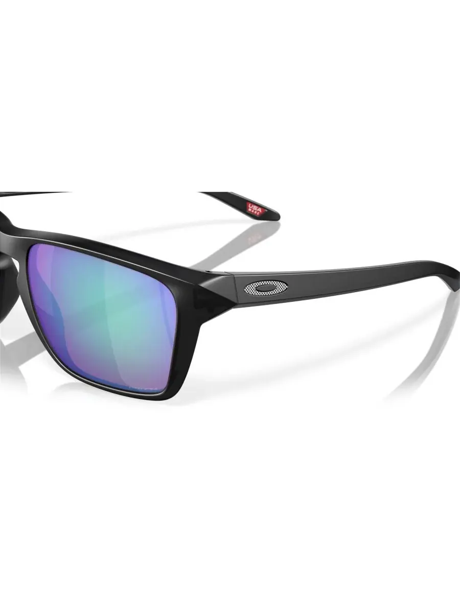 Мужские прямоугольные солнцезащитные очки Sylas, OO9448 Oakley — изображение 7 из 9, черный