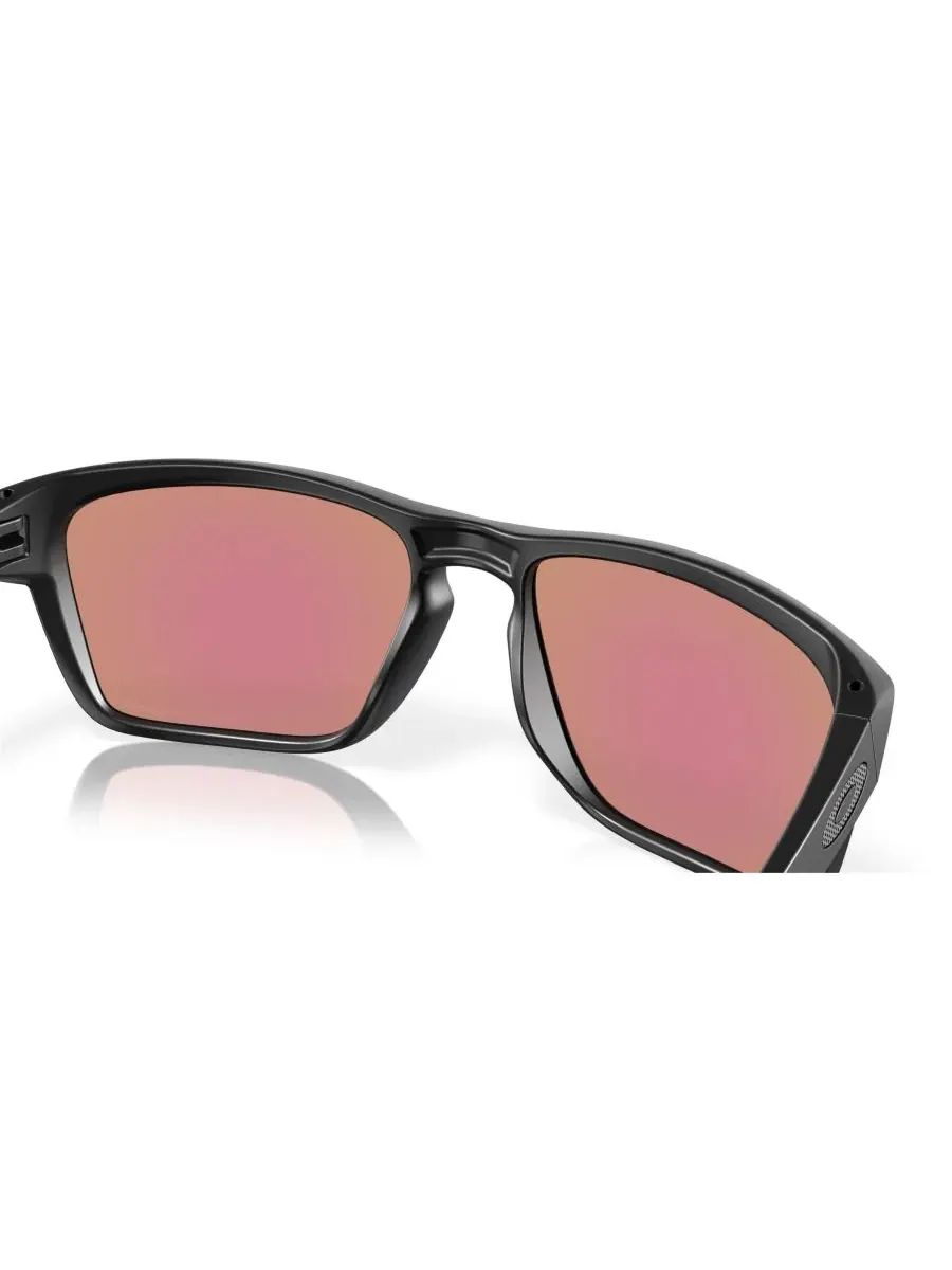 Мужские прямоугольные солнцезащитные очки Sylas, OO9448 Oakley — изображение 8 из 9, черный