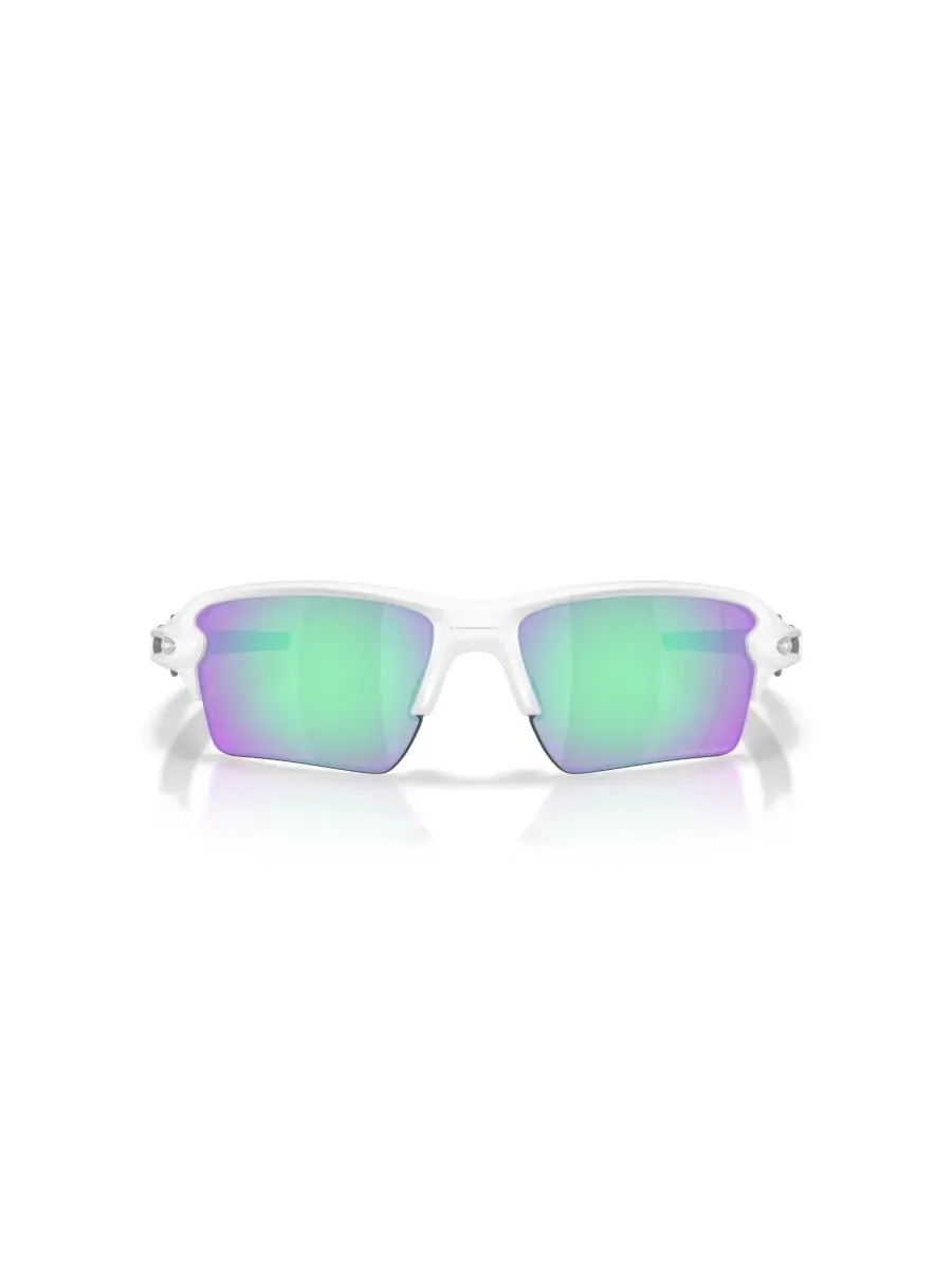 Oakley Мужские солнцезащитные очки Flak 2.0 из коллекции Green, OO9188 — изображение 2 из 10, белый
