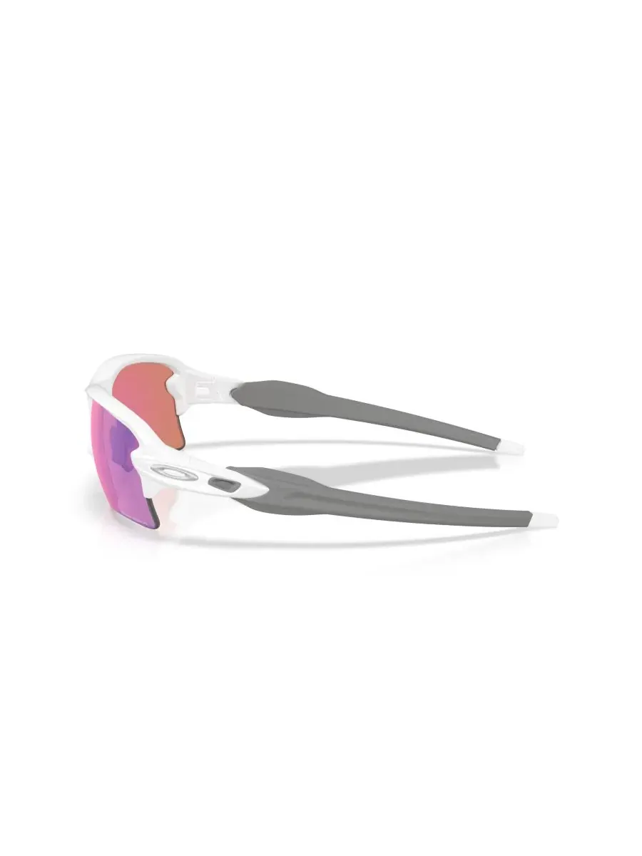 Oakley Мужские солнцезащитные очки Flak 2.0 из коллекции Green, OO9188 — изображение 3 из 10, белый