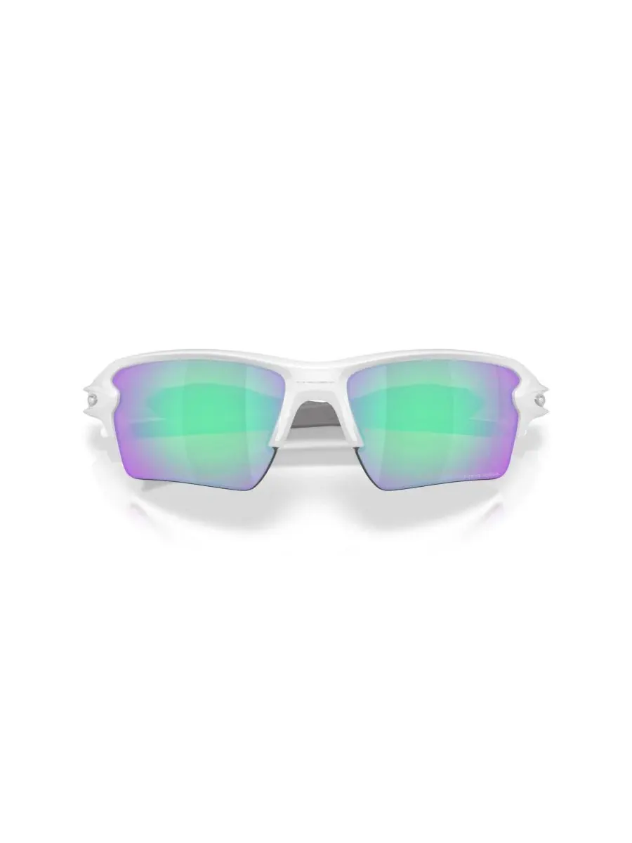 Oakley Мужские солнцезащитные очки Flak 2.0 из коллекции Green, OO9188 — изображение 4 из 10, белый