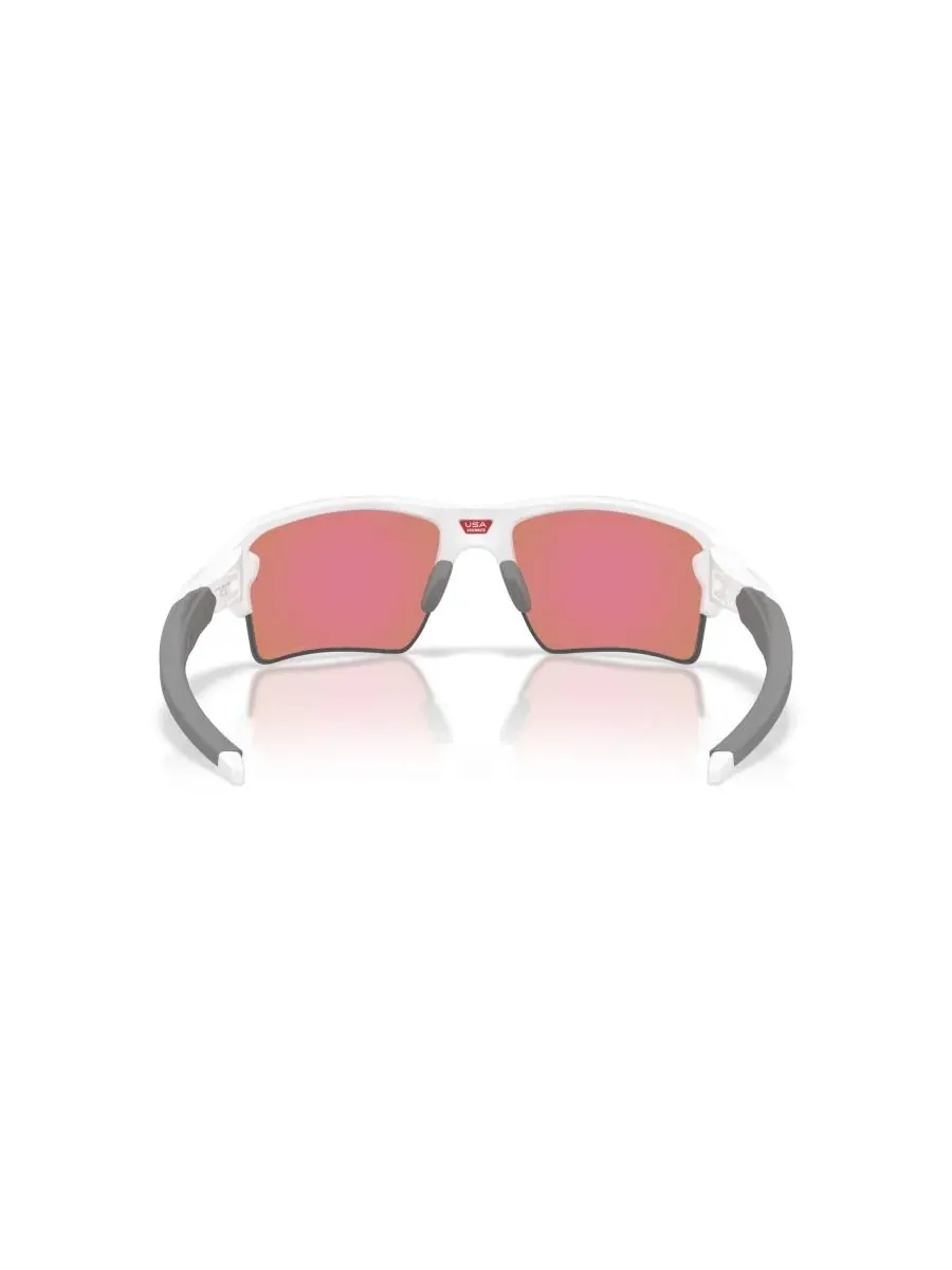 Oakley Мужские солнцезащитные очки Flak 2.0 из коллекции Green, OO9188 — изображение 5 из 10, белый