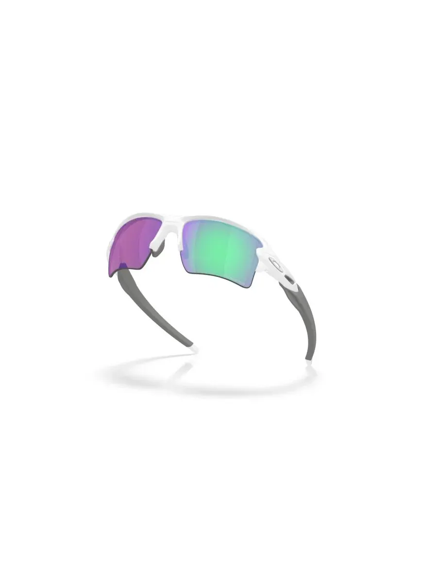 Oakley Мужские солнцезащитные очки Flak 2.0 из коллекции Green, OO9188 — изображение 6 из 10, белый