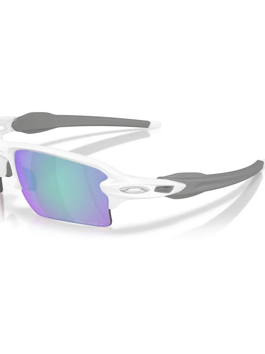 Oakley Мужские солнцезащитные очки Flak 2.0 из коллекции Green, OO9188 — изображение 7 из 10, белый