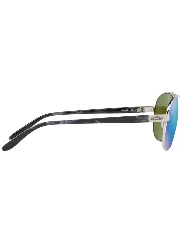Поляризационные солнцезащитные очки, OO4079 FEEDBACK Oakley — изображение 4 из 7, серебристый