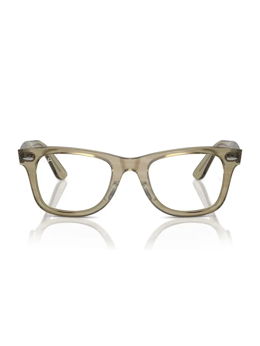 Очки квадратные Ray-Ban Wayfarer Ease Optics Change, RB4340V — изображение 2 из 5, серый