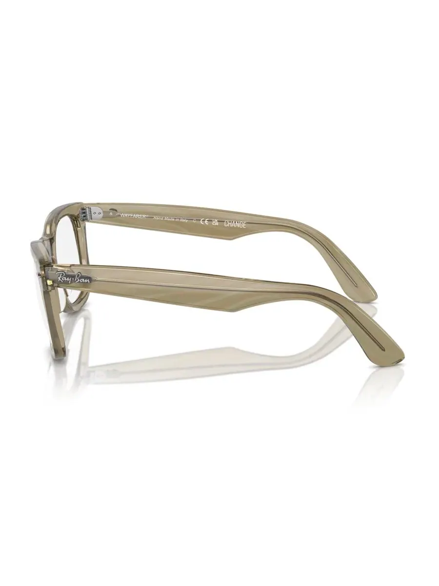 Очки квадратные Ray-Ban Wayfarer Ease Optics Change, RB4340V — изображение 3 из 5, серый
