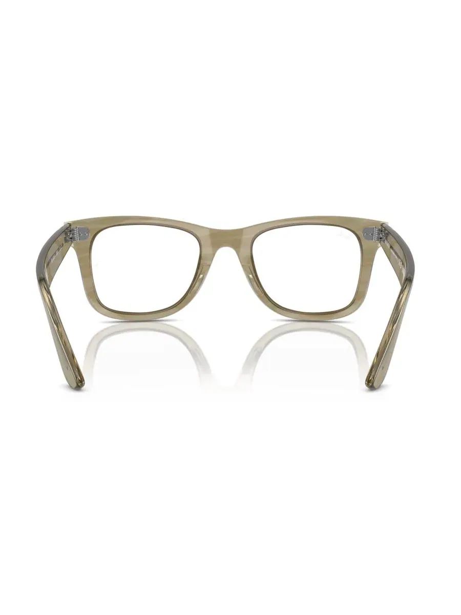 Очки квадратные Ray-Ban Wayfarer Ease Optics Change, RB4340V — изображение 4 из 5, серый