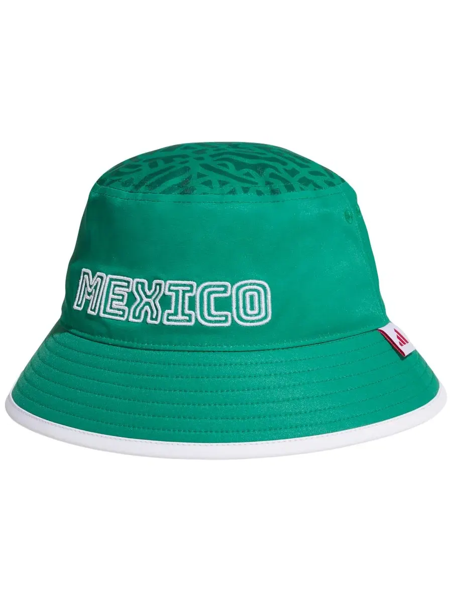 Бейсболка-панама adidas с вышивкой Mexico