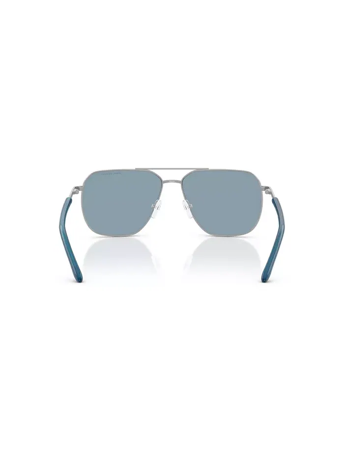 Мужские солнцезащитные очки AX2057S Armani Exchange — изображение 14 из 20, черный