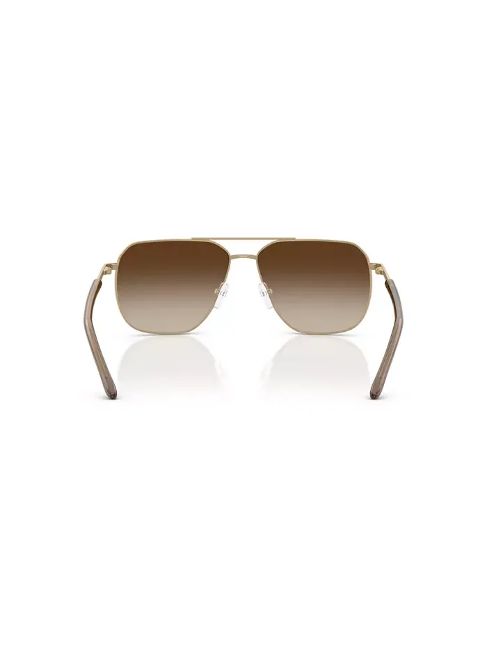 Мужские солнцезащитные очки AX2057S Armani Exchange — изображение 19 из 20, черный