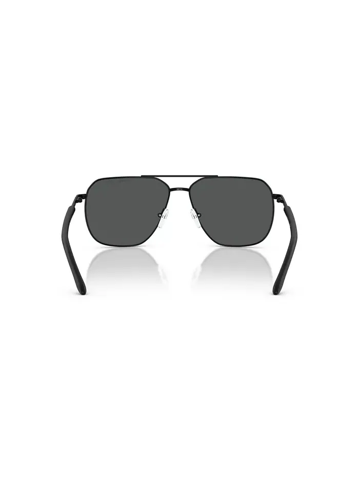 Мужские солнцезащитные очки AX2057S Armani Exchange — изображение 9 из 20, черный