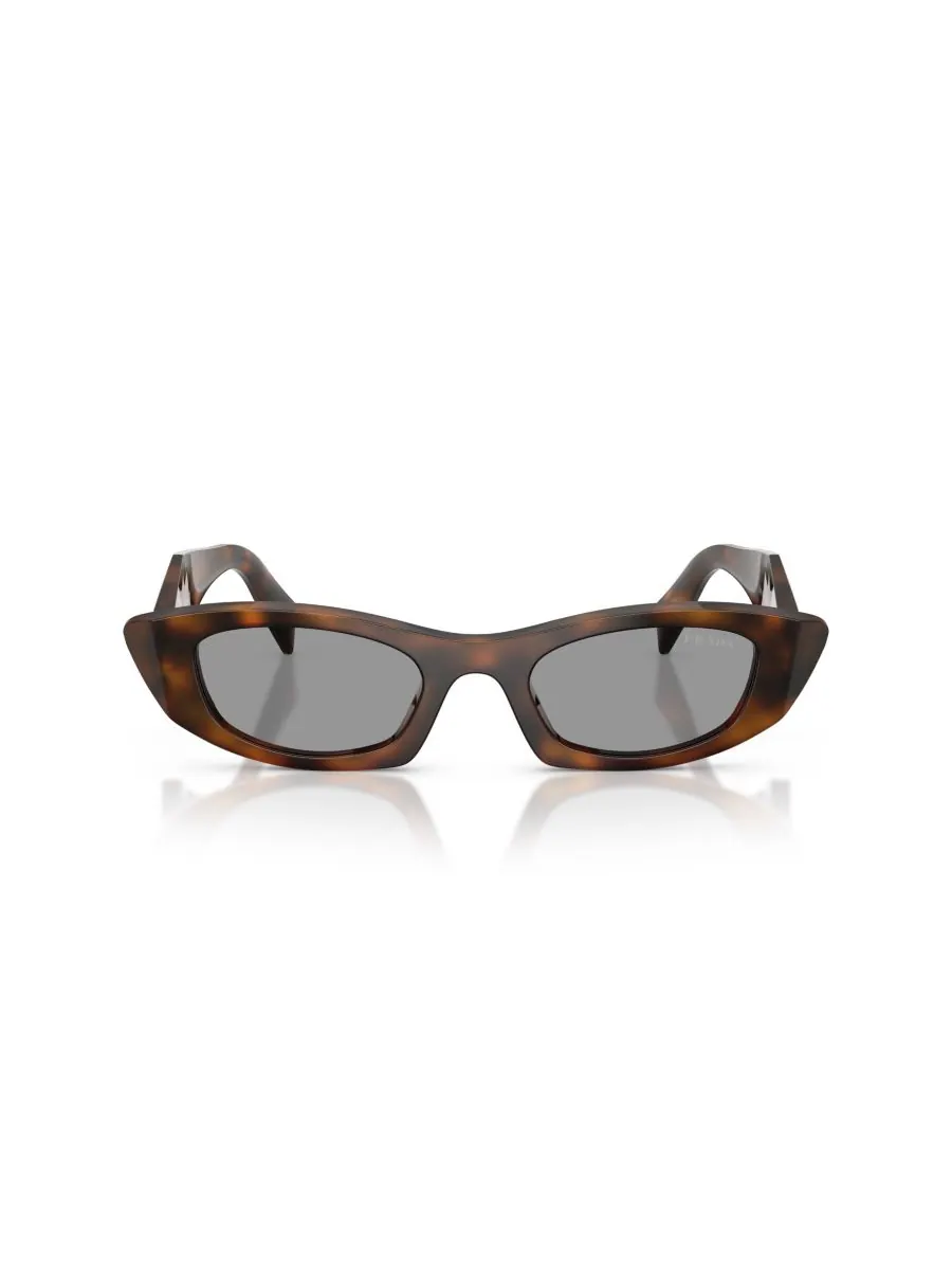 Женские овальные солнцезащитные очки, PR B16S PRADA, Juniper Tortoise — изображение 2 из 6