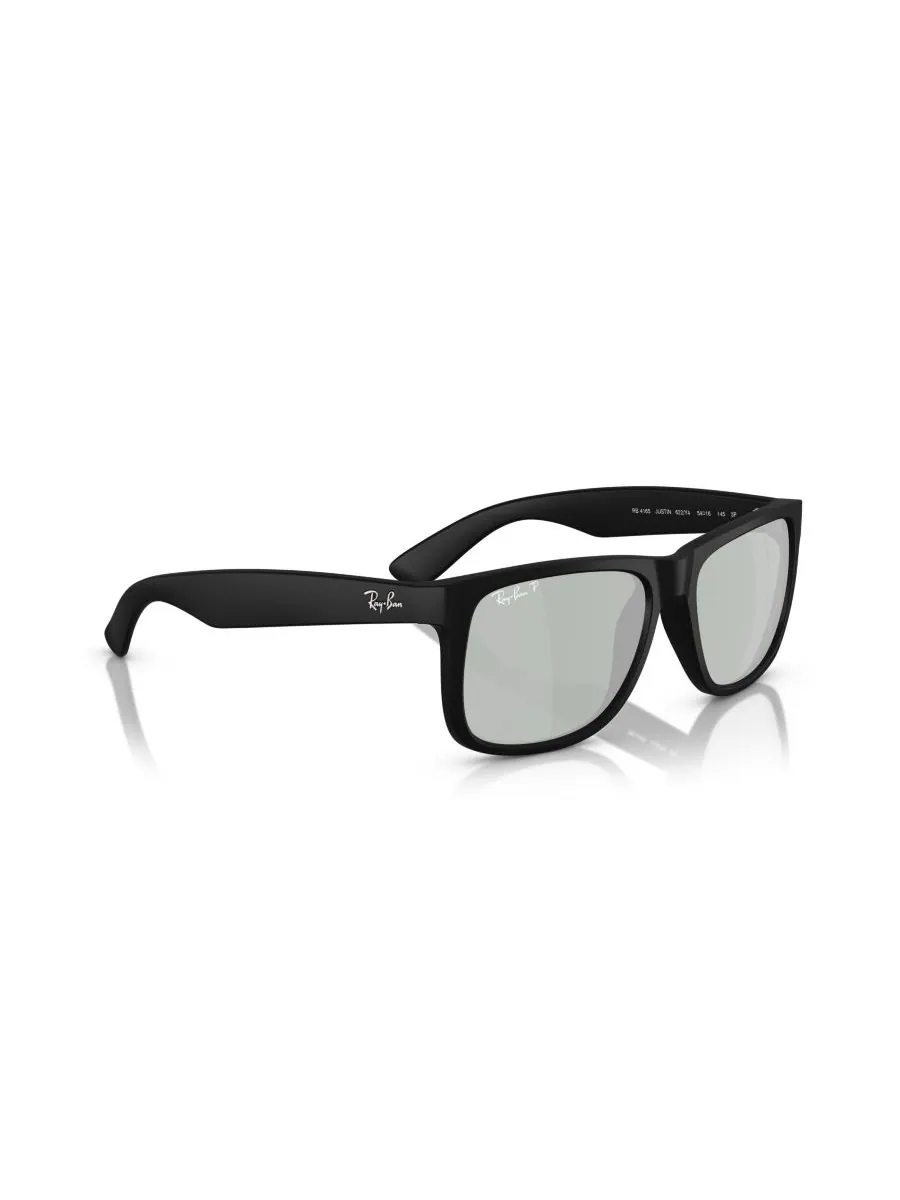 Мужские поляризованные солнцезащитные очки, Justin RB4165 Ray-Ban — изображение 2 из 5, черный