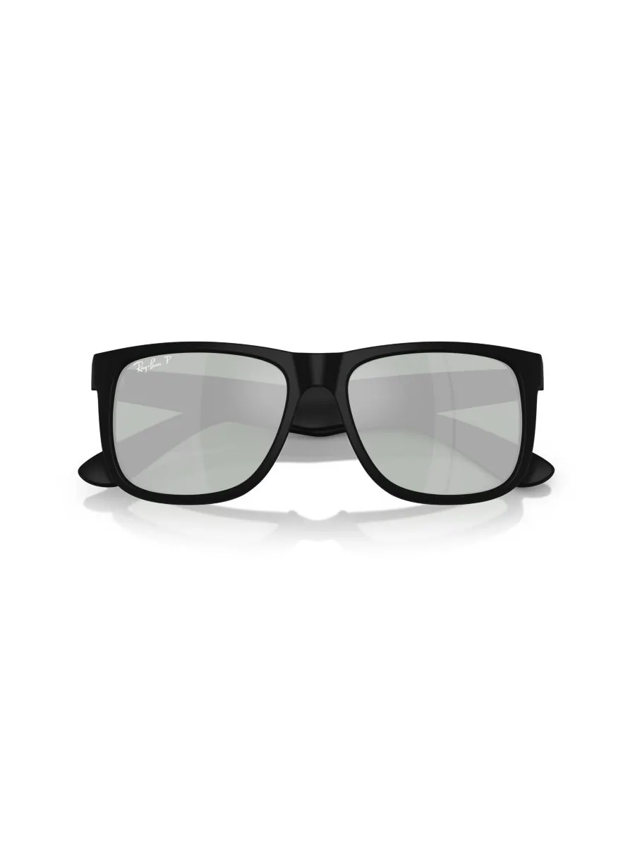 Мужские поляризованные солнцезащитные очки, Justin RB4165 Ray-Ban — изображение 3 из 5, черный