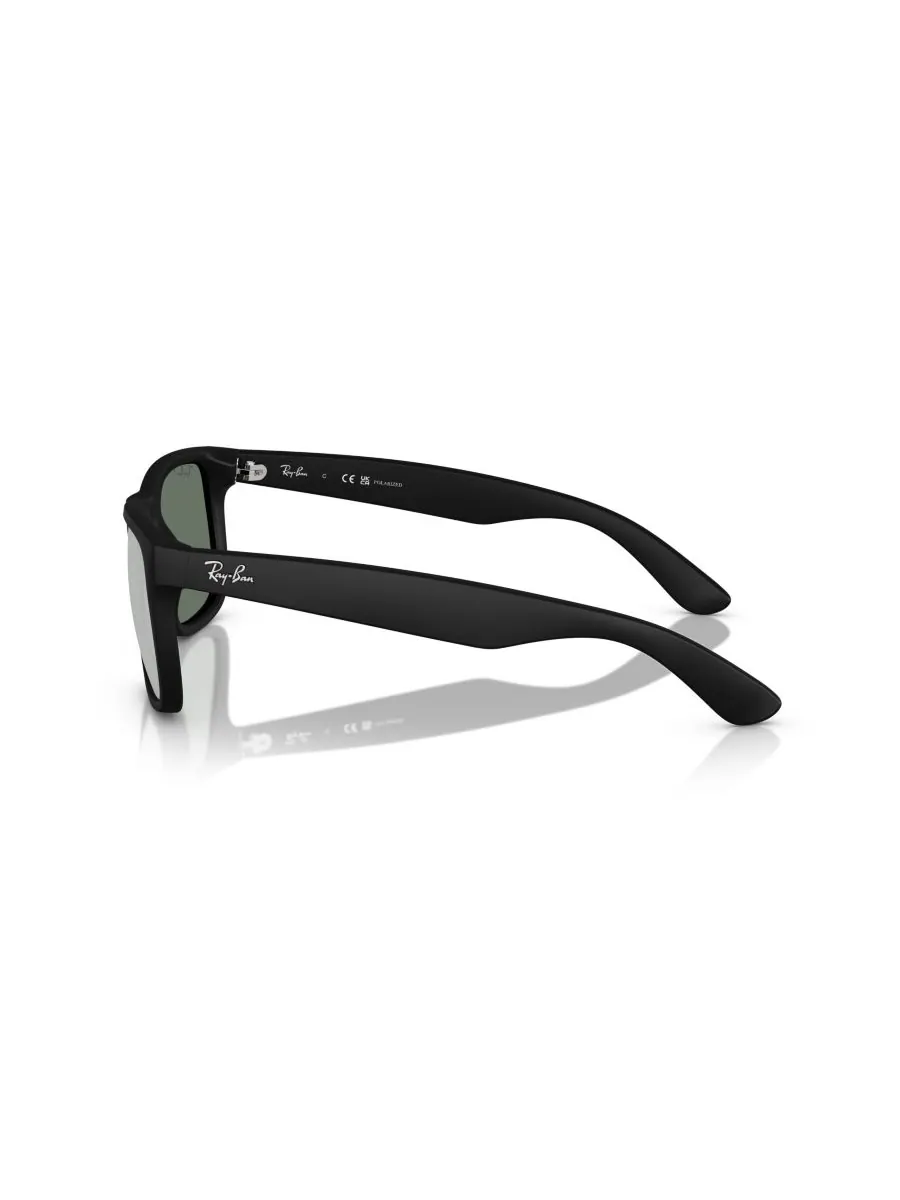 Мужские поляризованные солнцезащитные очки, Justin RB4165 Ray-Ban — изображение 5 из 5, черный
