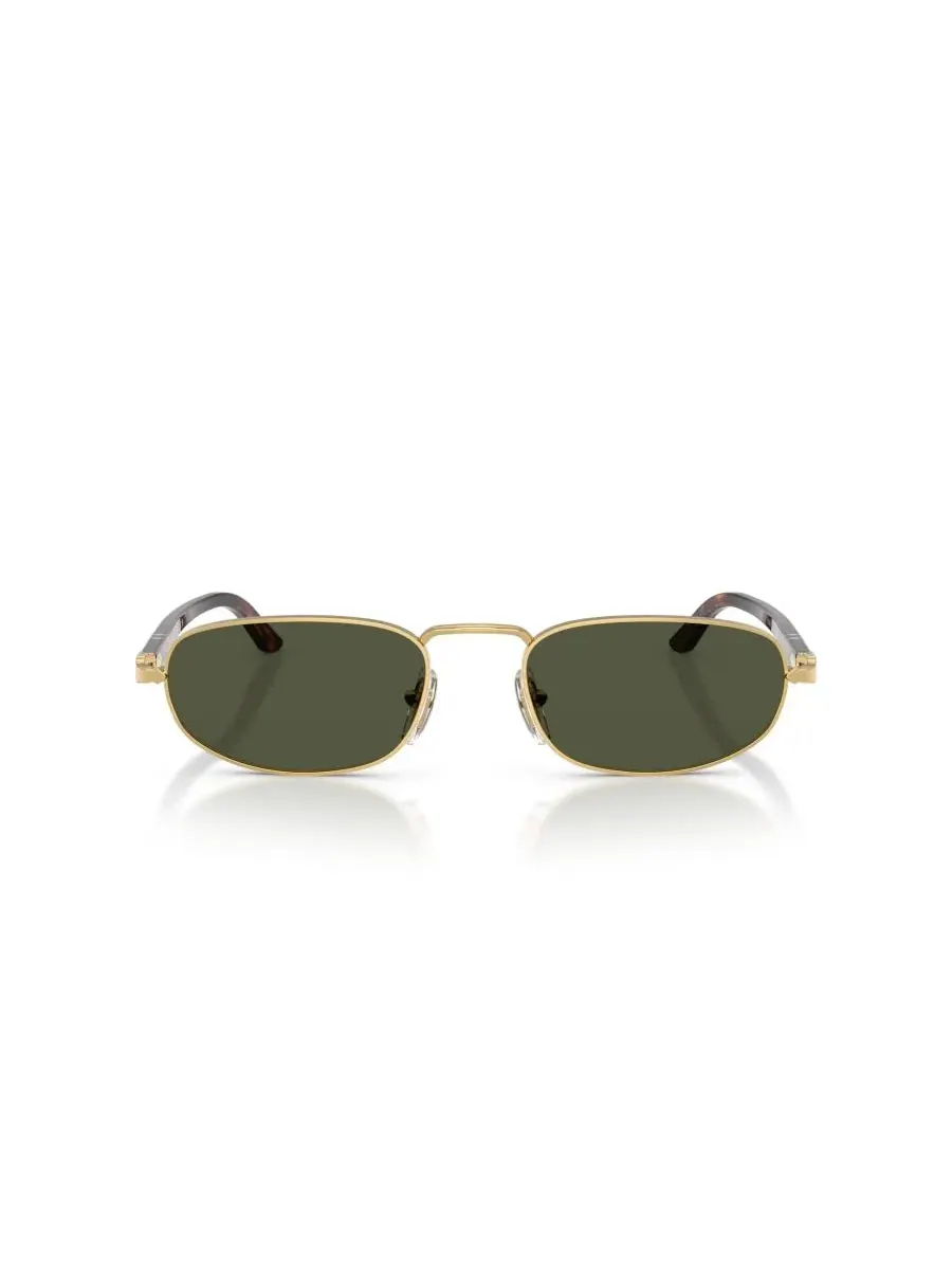 Солнцезащитные очки унисекс прямоугольной формы, PO1028S Persol — изображение 2 из 7, золото