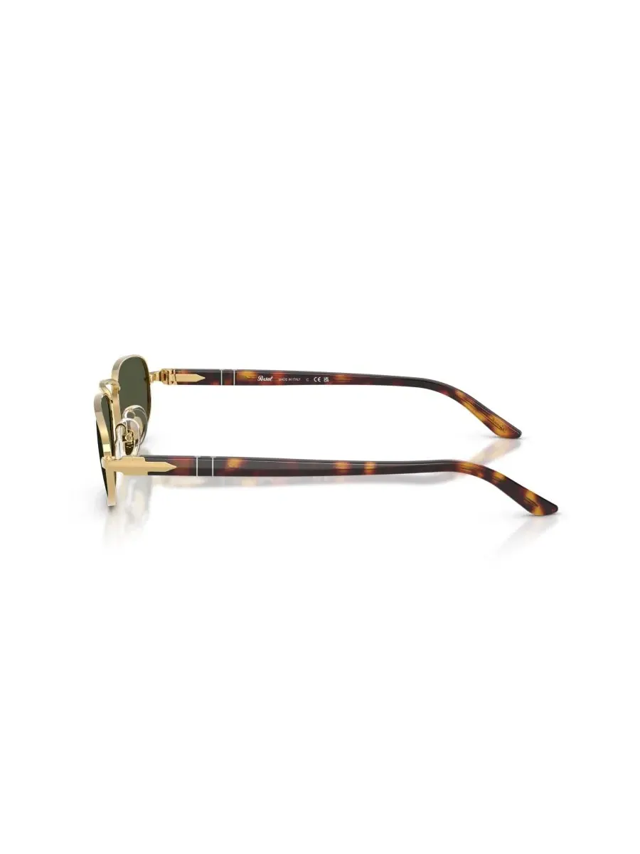 Солнцезащитные очки унисекс прямоугольной формы, PO1028S Persol — изображение 3 из 7, золото