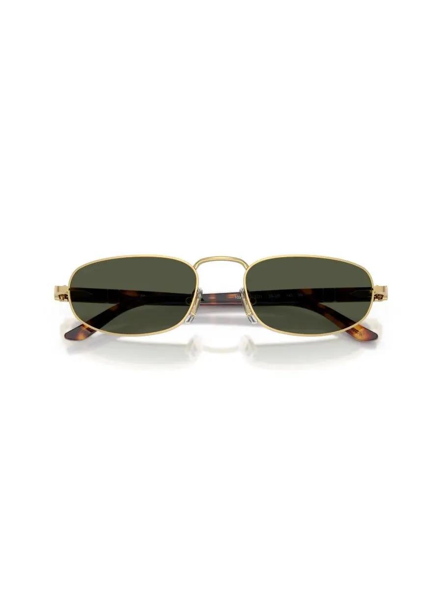 Солнцезащитные очки унисекс прямоугольной формы, PO1028S Persol — изображение 5 из 7, золото