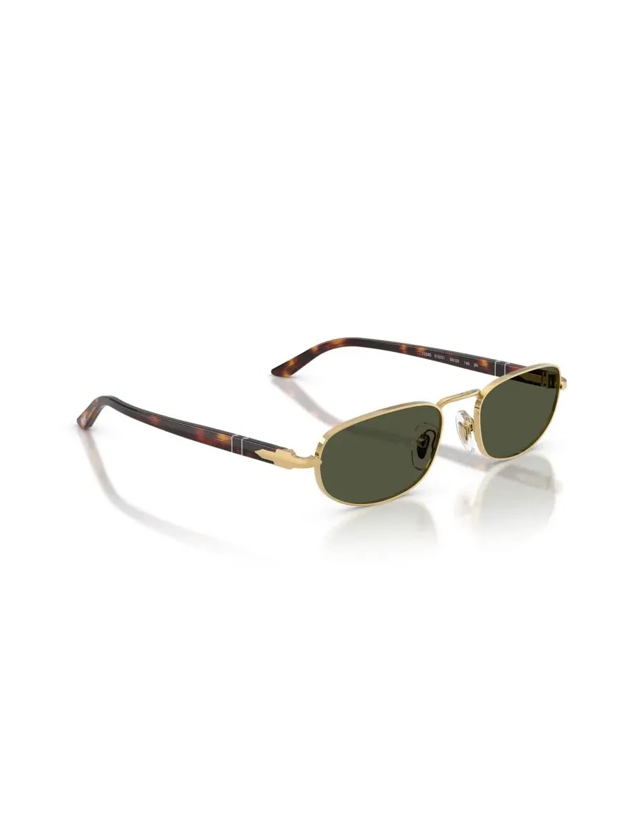 Солнцезащитные очки унисекс прямоугольной формы, PO1028S Persol — изображение 6 из 7, золото