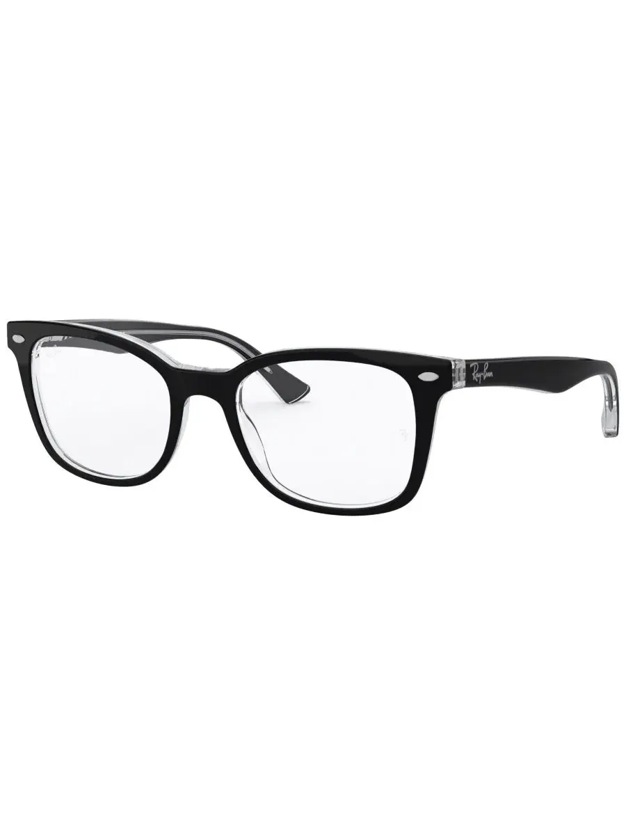 Женские квадратные очки RX5285 Ray-Ban — изображение 1 из 13, черный