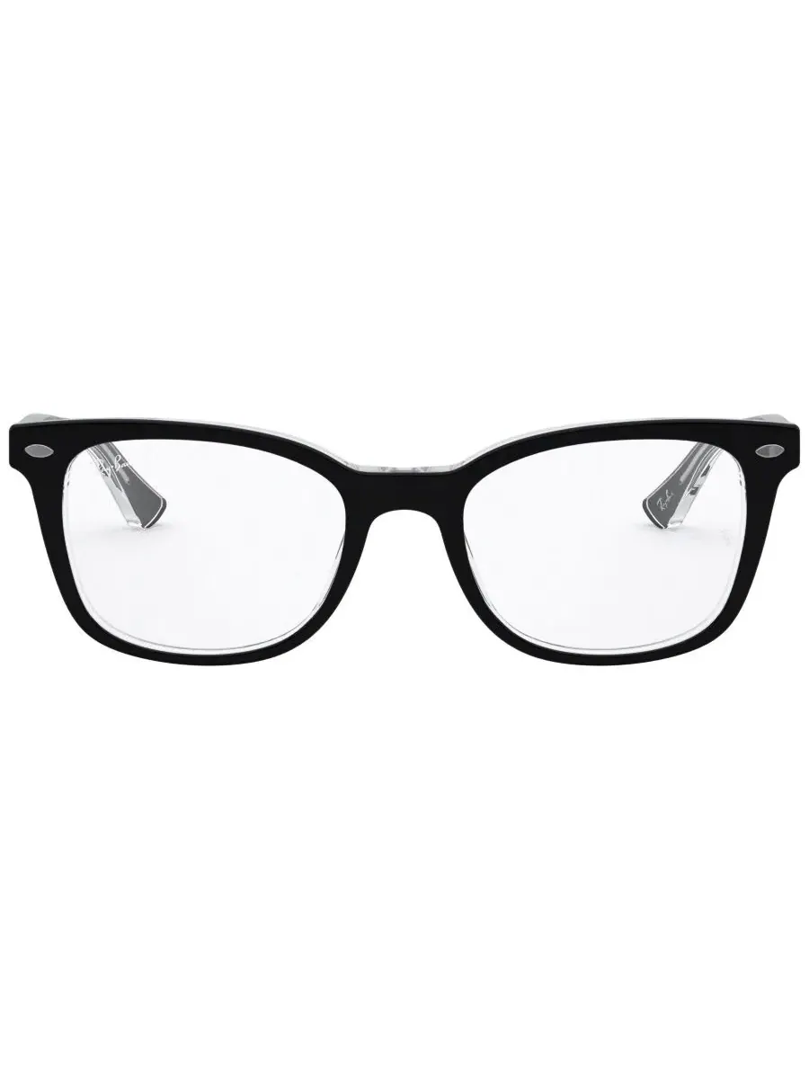 Женские квадратные очки RX5285 Ray-Ban — изображение 3 из 13, черный