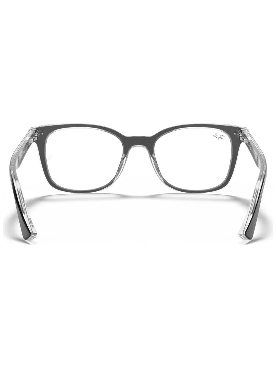 Женские квадратные очки RX5285 Ray-Ban — изображение 5 из 13, черный
