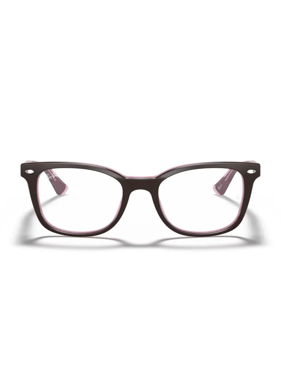 Женские квадратные очки RX5285 Ray-Ban — изображение 10 из 13