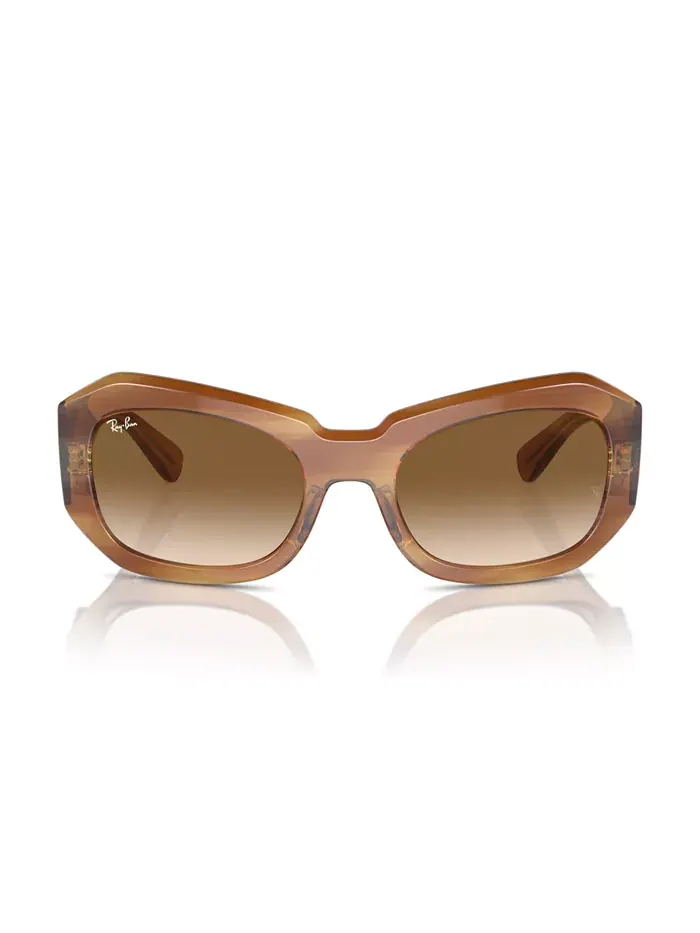 Унисекс солнцезащитные очки, Beate Rb2212 Ray-Ban — изображение 2 из 6, коричневый