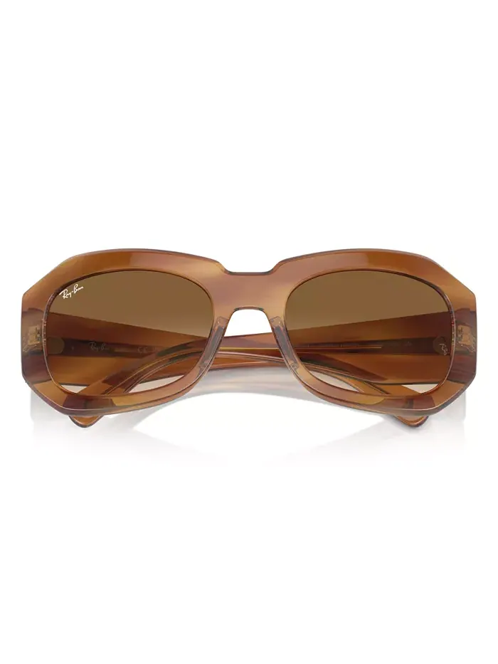 Унисекс солнцезащитные очки, Beate Rb2212 Ray-Ban — изображение 3 из 6, коричневый